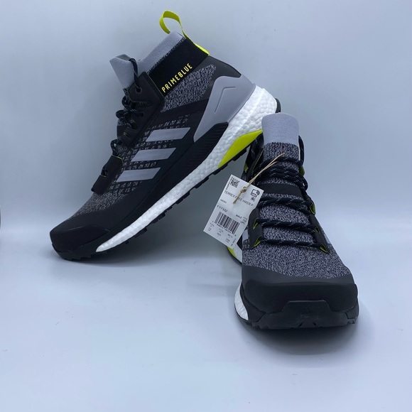 NEW! adidas Terrex‎ Free Hiker PB Men's Hiking Shoes FY7332 - Picture 4 of 7